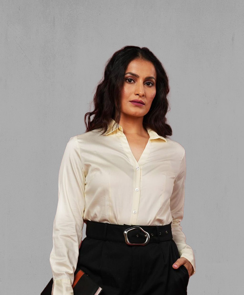 Avatar 100% Satin Cotton Shirt