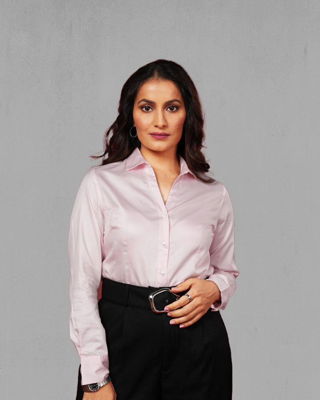 Avatar 100% Satin Cotton Shirt