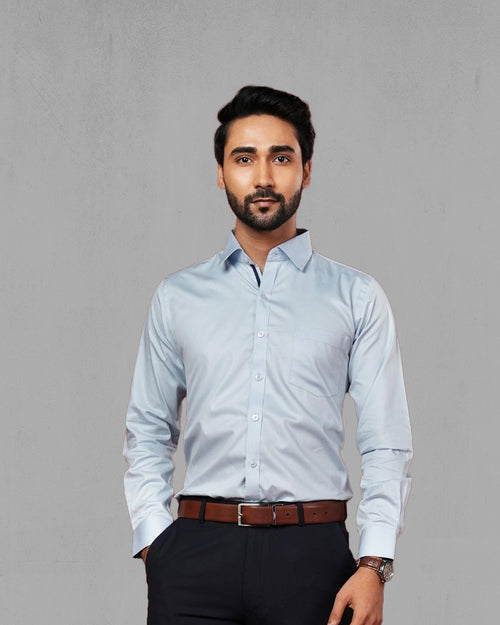 Avatar 100% Satin Cotton Shirt