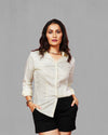 Indoline Satin Dull Shirt