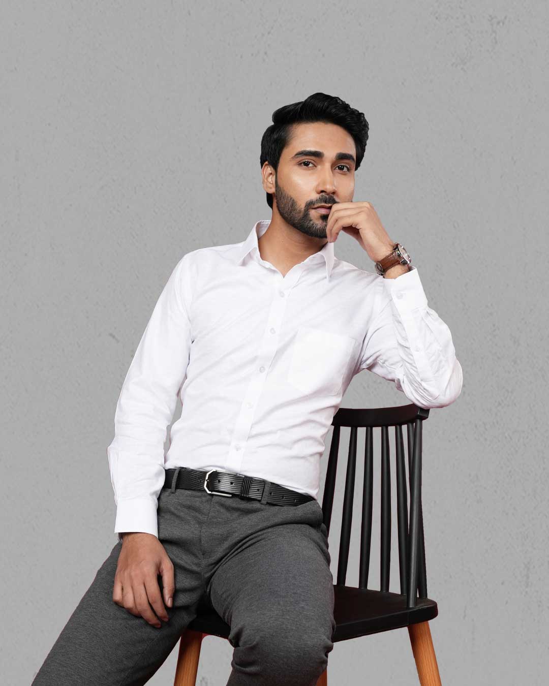 Double Cloth - Double Layer Shirt