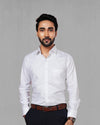 Oman Cotton Blend Shirt