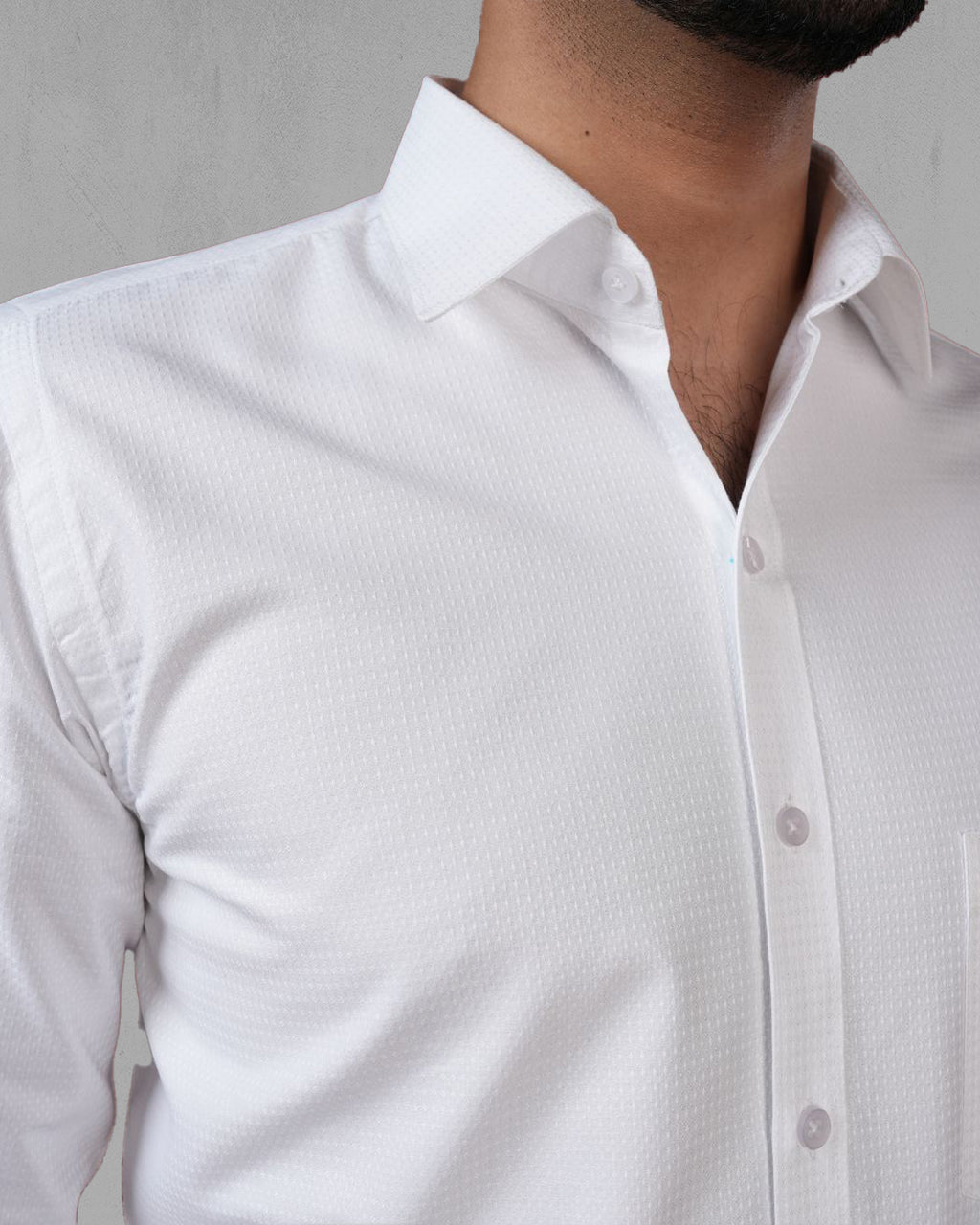 Oman Cotton Blend Shirt