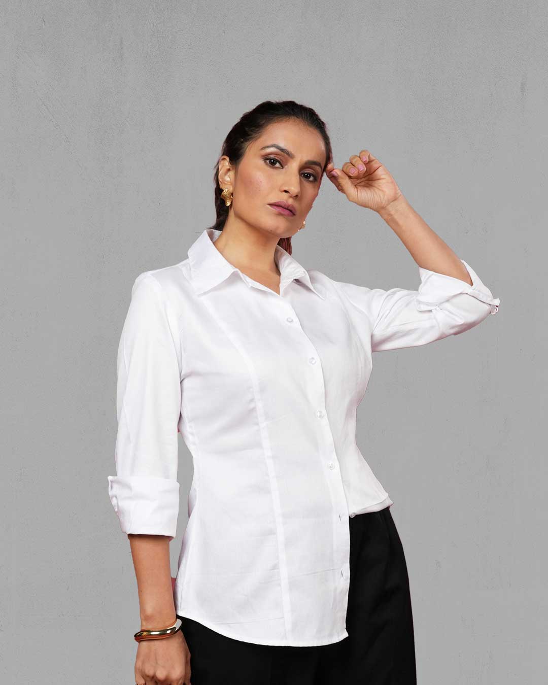 Milano Prestige Cotton Tencel Shirt