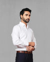 Oman Cotton Blend Shirt