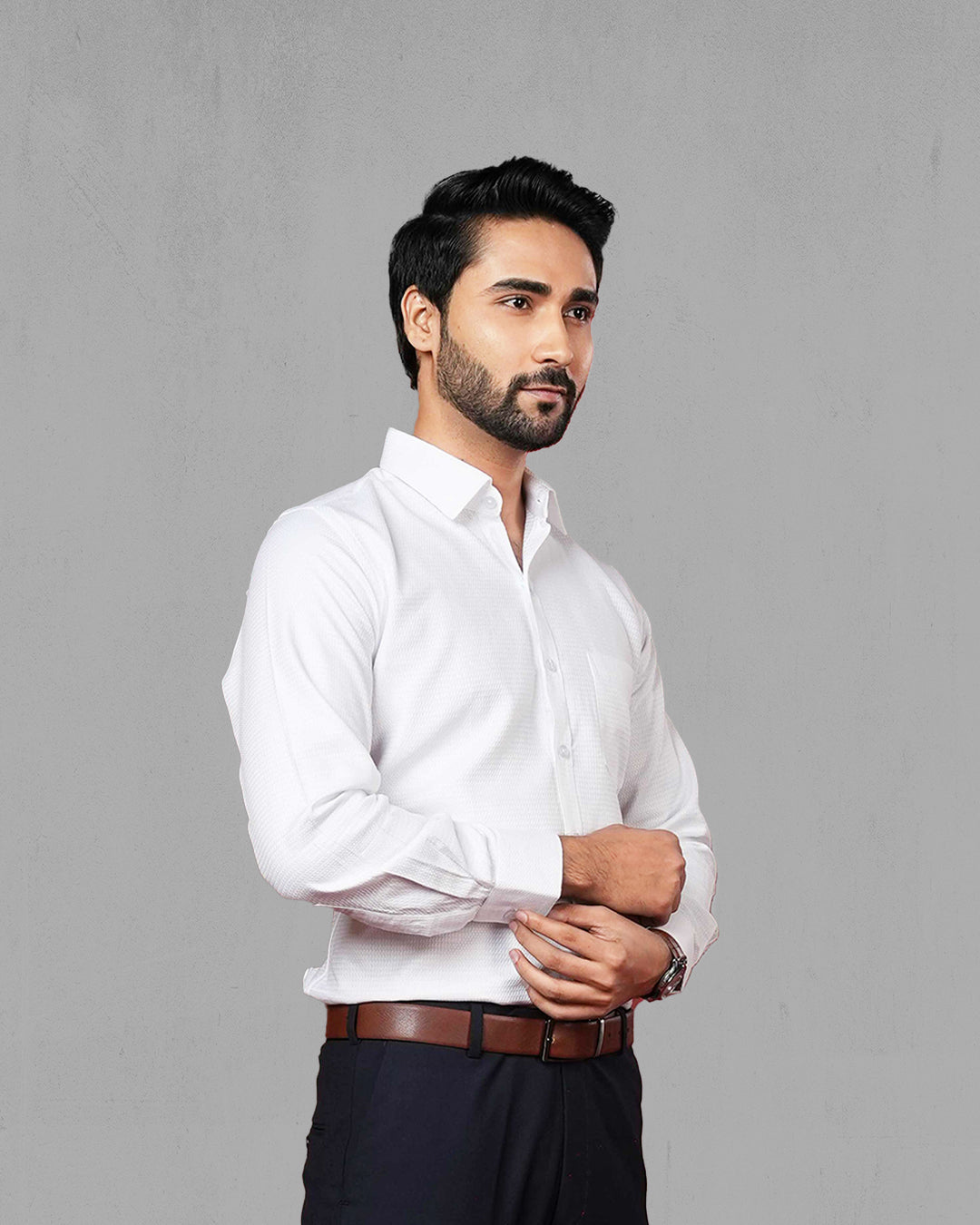 Oman Cotton Blend Shirt
