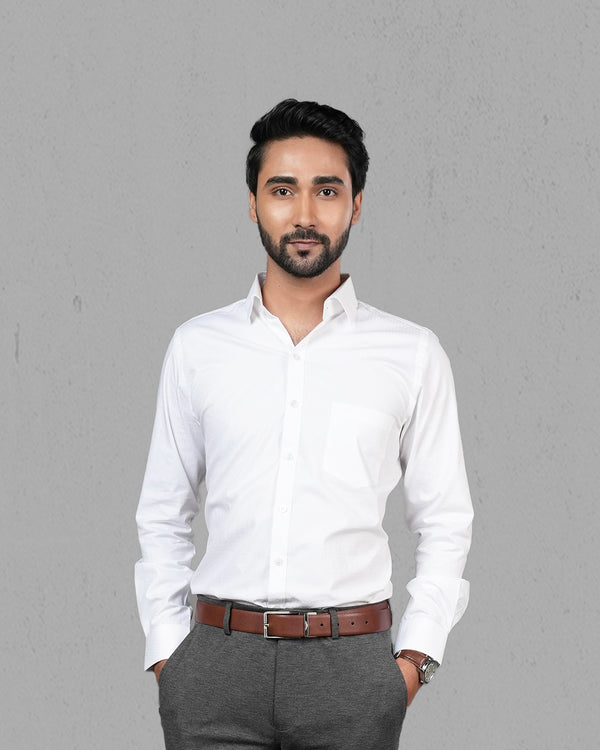 Luxury Cotton Satin Shirt