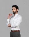 Network 100% Cotton Matte Finish Shirt