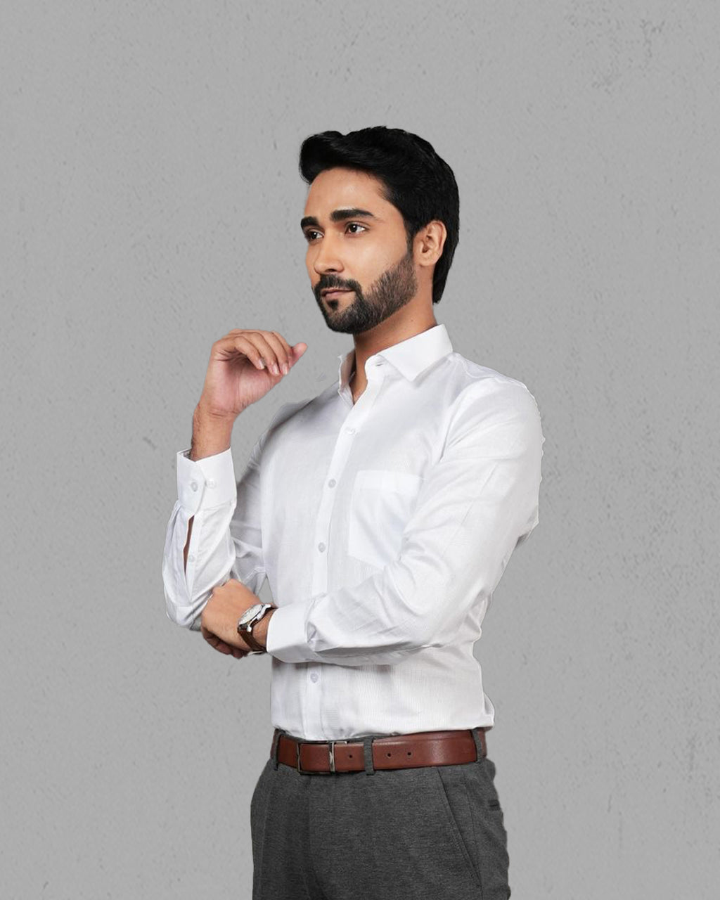 Network 100% Cotton Matte Finish Shirt