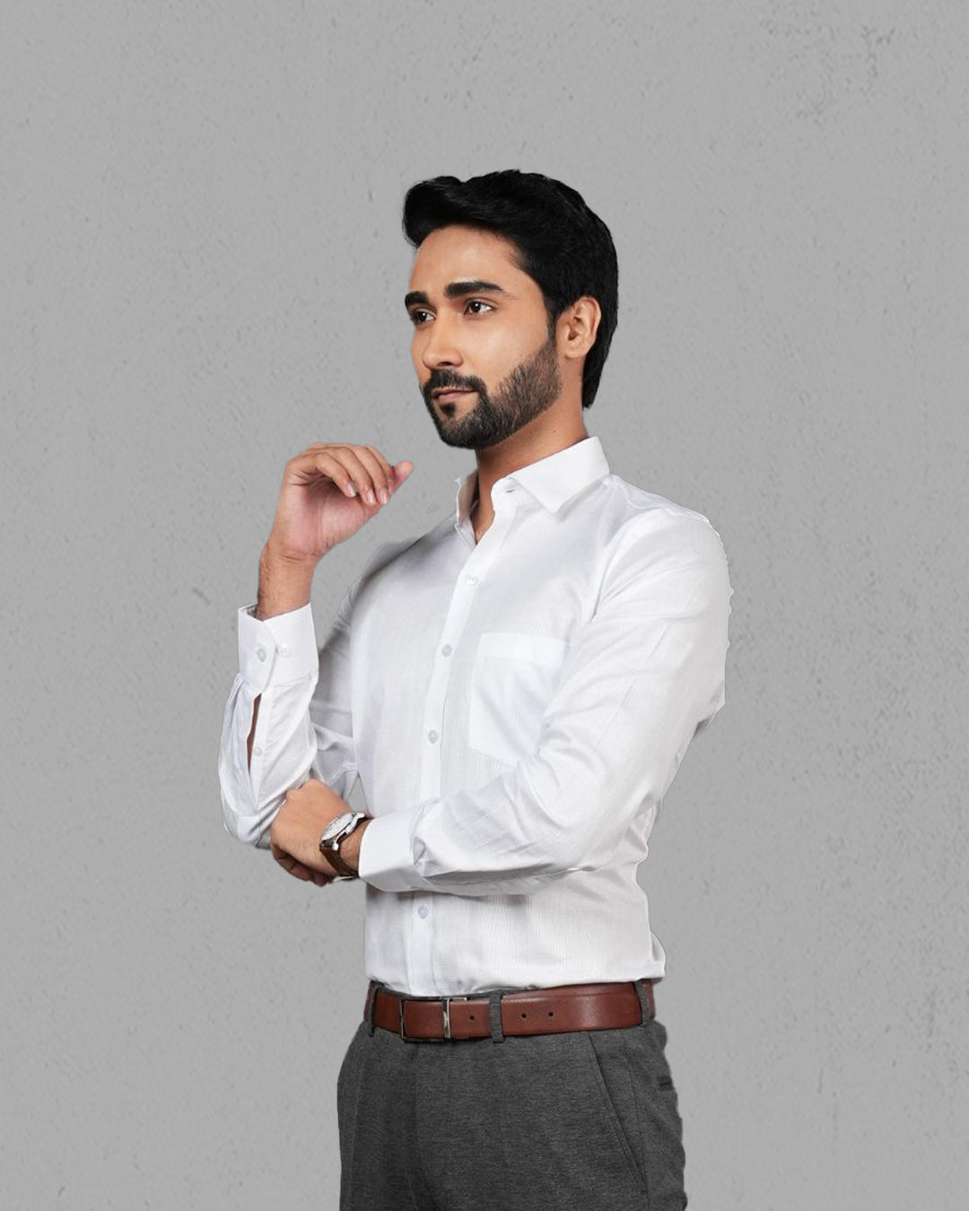 Network 100% Cotton Matte Finish Shirt