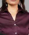 Tantra Signature Cotton Satin Lycra Shirt