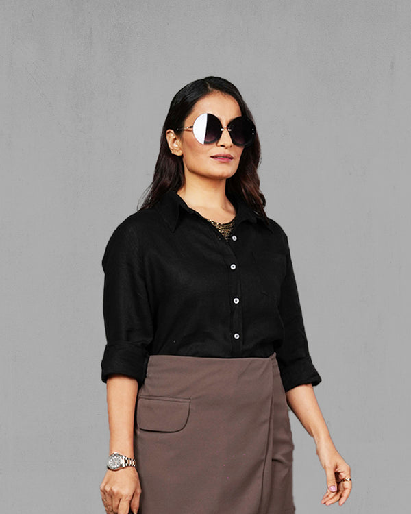 Feather Touch 100% Linen Shirt