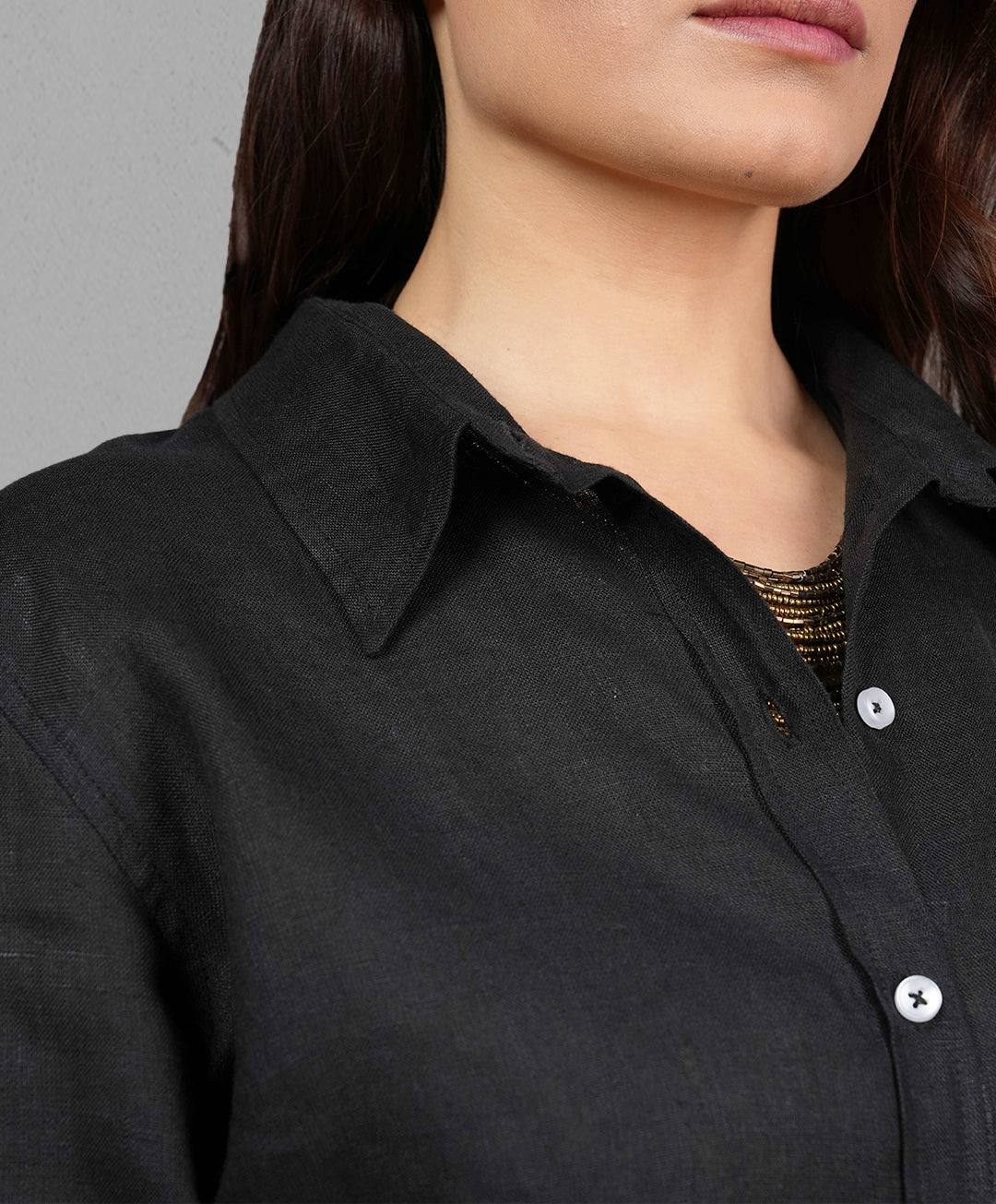 Feather Touch 100% Linen Shirt