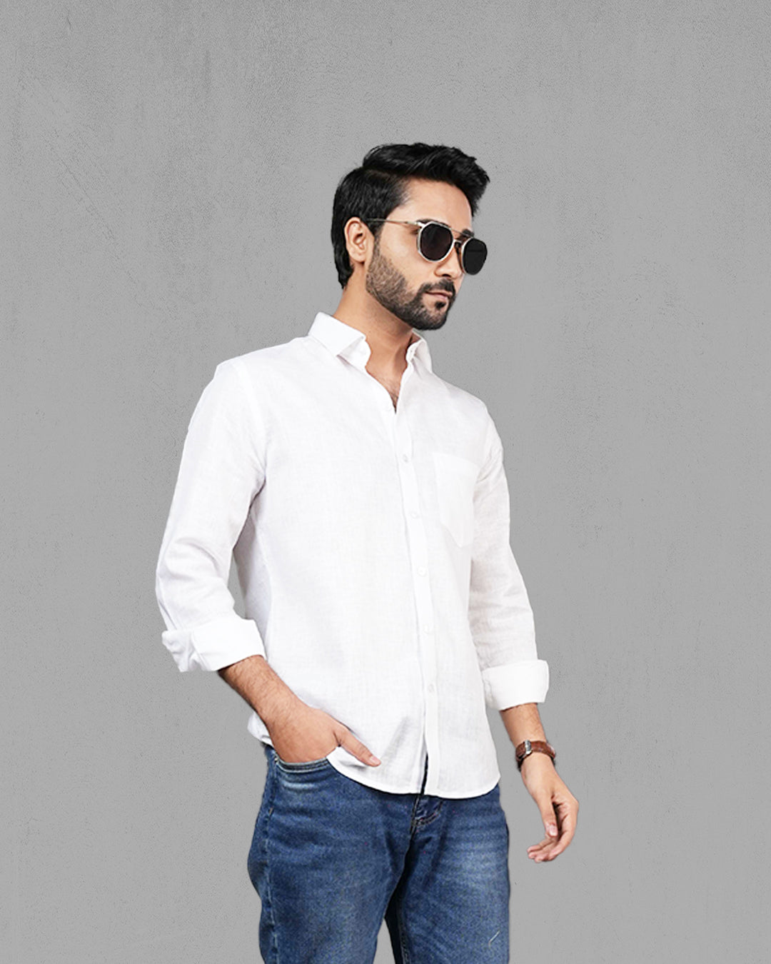 TrueFit Linen Shirt