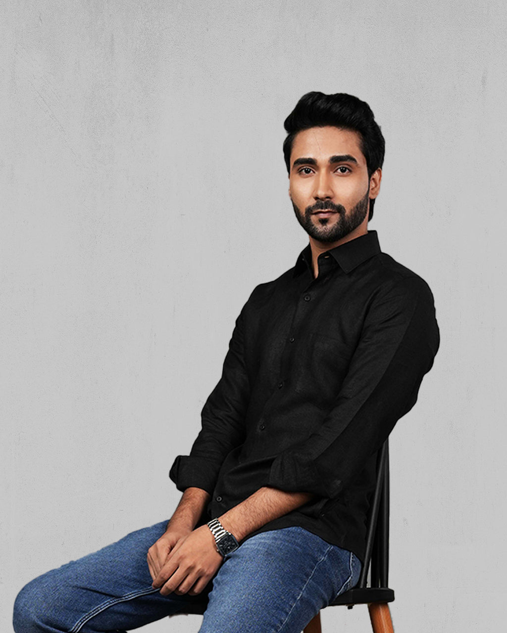 Feather Touch 100% Linen Shirt